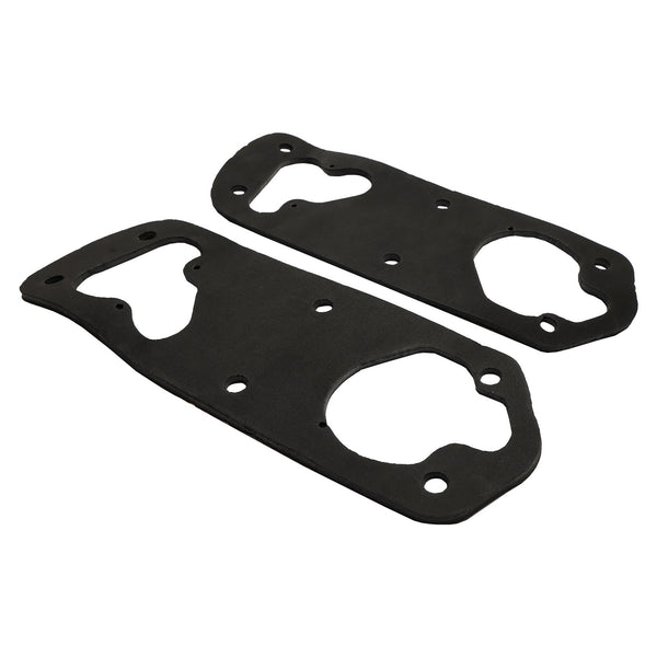 Taillight Gasket Gaskets Set Pair For Honda Prelude 1997-01 Improved Material Generic