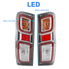 2020-2022 Isuzu D-max Pickup Left+Right LED Tail Light Lamp Generic