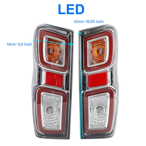 2020-2022 Isuzu D-max Pickup Left+Right LED Tail Light Lamp