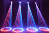 230W 7R Zoom Moving DJ Party Disco Club Konzert Hochzeit Beleuchtung Kopf Strahl Sharpy Licht 8 Prisma Strobe DMX 16Ch UNS