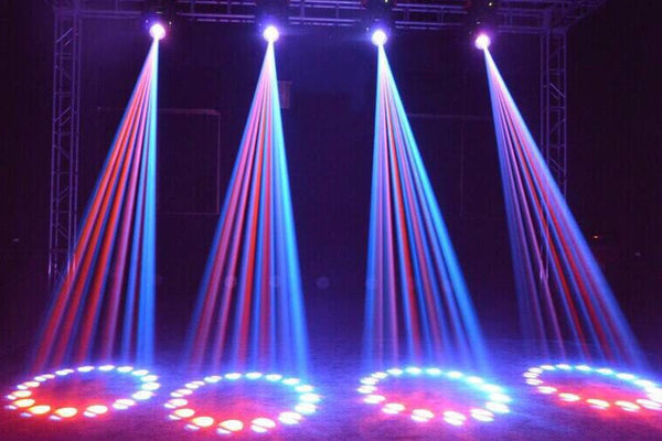 230W 7R Zoom Moving DJ Party Disco Club Konzert Hochzeit Beleuchtung Kopf Strahl Sharpy Licht 8 Prisma Strobe DMX 16Ch UNS