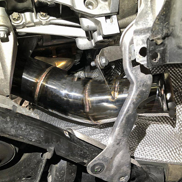 2013-2016 BMW F22 F23 M235i Downpipe di scarico generico