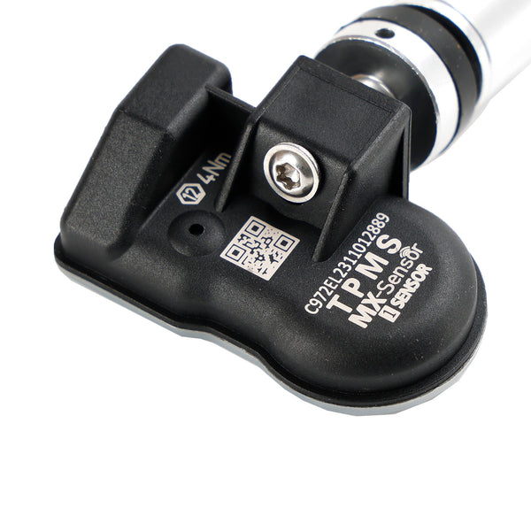 MX-Sensor 315 e 433 MHz TPMS programável universal sensor de pressão dos pneus genérico