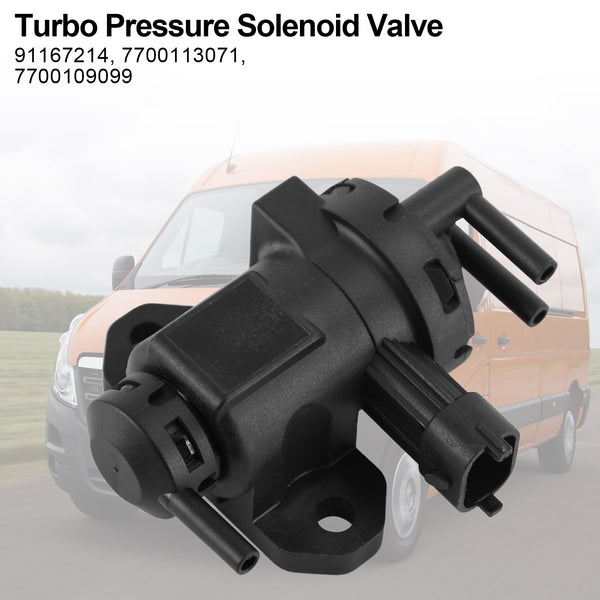 Vauxhall Vivaro 1.9 2.0 2.5 Turbo Boost Pressure Solenoid Valve 91167214 Generic