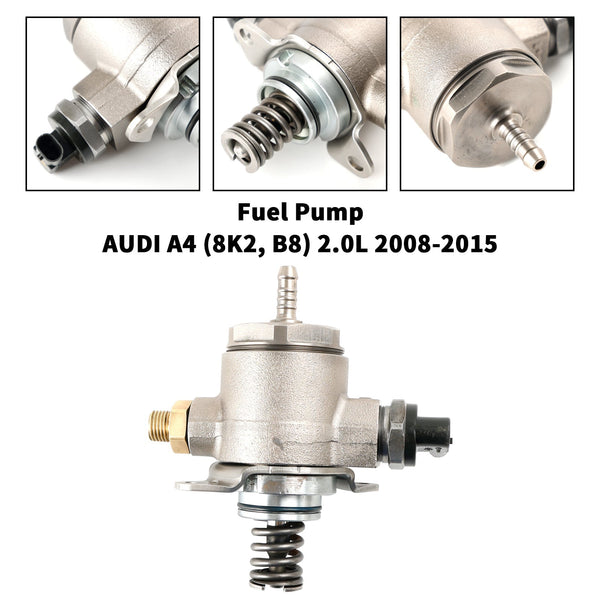 2008–2017 AUDI A5 (8T3) 2.0L Hochdruckpumpe Kraftstoffpumpe 06J127025E HFS034A135C Generisch