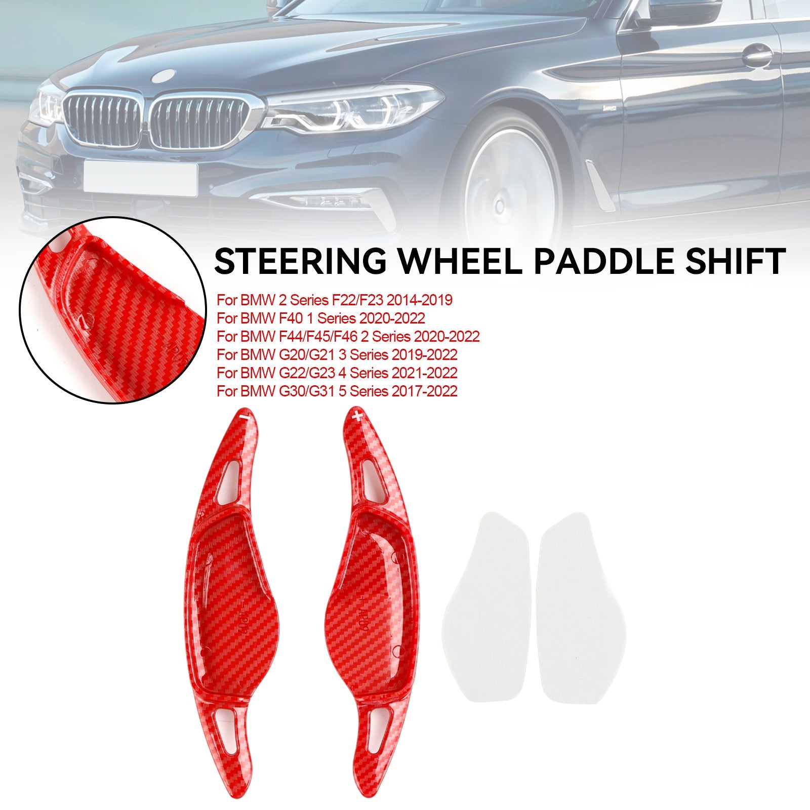 Estensione leva cambio al volante BMW Serie 2 F22/F23 2014-2019