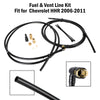 2006-2011 Chevrolet HHR Nylon reparatieset voor brandstof- en ontluchtingsleiding Fl-FG0974 Generiek