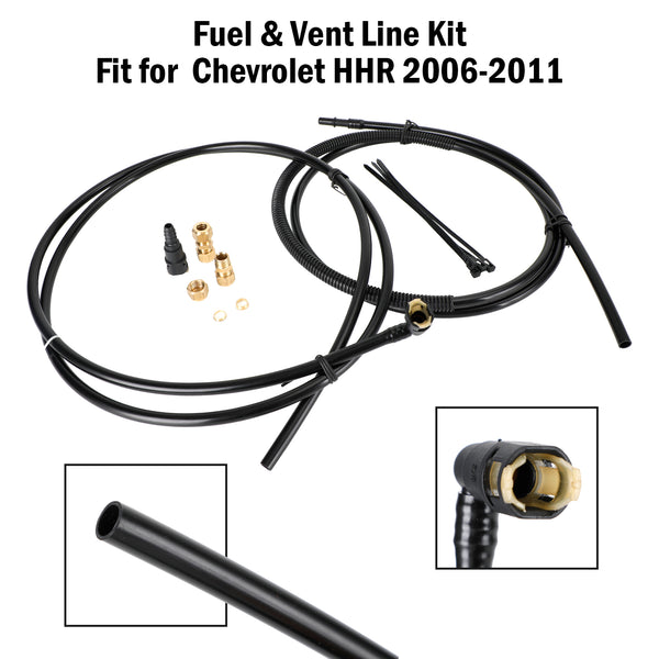 Kit de reparación de línea de ventilación y combustible de nailon para Chevrolet HHR 2006-2011 Fl-FG0974 genérico