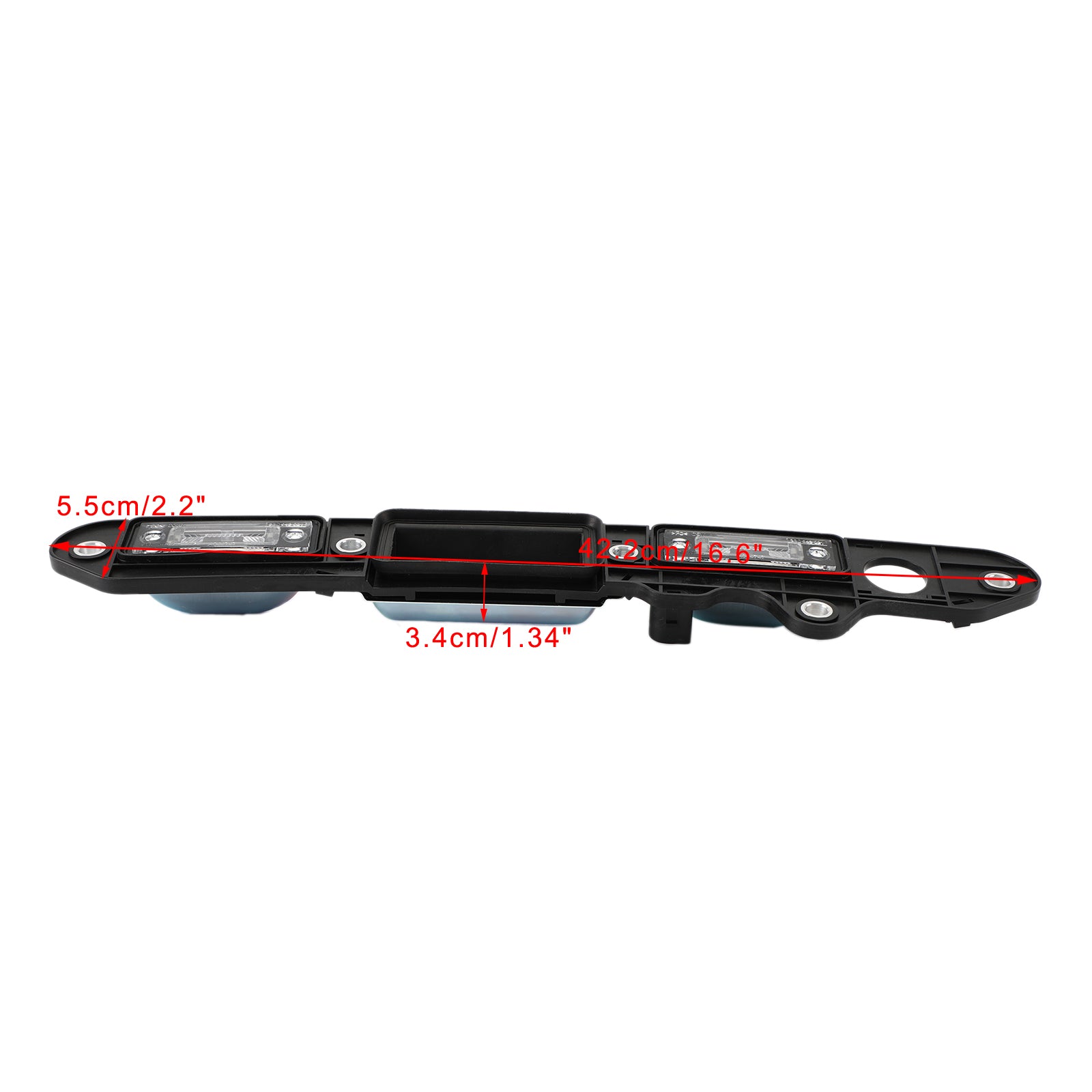 Barra de manija para portón trasero, maletero apto para Vw Golf Plus Jetta Touran Passat