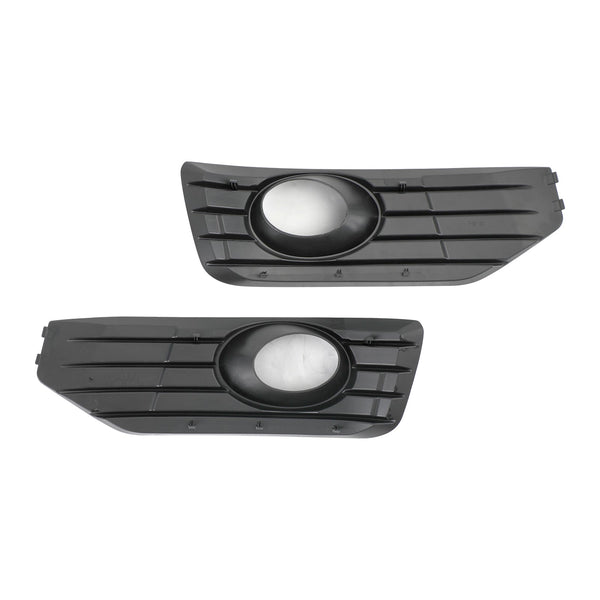 2010-15 VW Transporter Caravelle T5 T5.1 S-Line Fog Lamp Light Cover Insert S-line Grill Gloss Black Generic