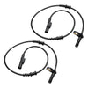 Benz Rechts & Links 2112115401817 2PCS ABS Raddrehzahlsensor Generisch