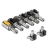 2003-2006 VW TOURAN 1.6L 1.9L FWD 8PCS 09G TF-60SN/TF60SN 6-växlad Trans Solenoid Generic