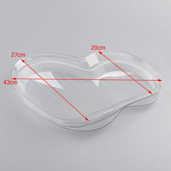 2001-2007 BenzW203 C280 4-dörrars strålkastare Lens skal Plastkåpa vänster Generisk