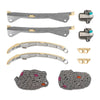 Kit catena di distribuzione del motore 24321-3L100 24410-3CGA3 per Hyundai Santa Fe KIA Sorento Azera Genesis 3.3L 3.8L generico