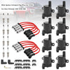 2003-2006 Hummer H2 6.0L 8Pack Bobine + Bougie + Draden Set UF262 C1251 D585 5C1082 Generiek