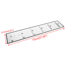 Billet Stößel-Abdeckungs-Set für Cummins 5,9 l, 12 V, 24 V, 1989, 1990–1999, 2000, 2001, 2002, generisch