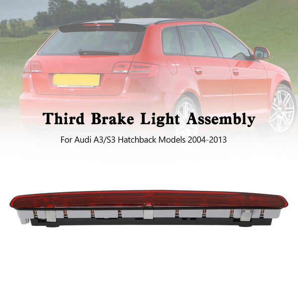2004-2012 Audi A3/S3 3 Door Hatchback Third Brake Light 8P3945097 Generic