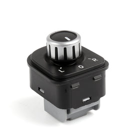 Bouton de réglage du rétroviseur, interrupteur pour VW Jetta MK5 Golf GTI Sagitar générique