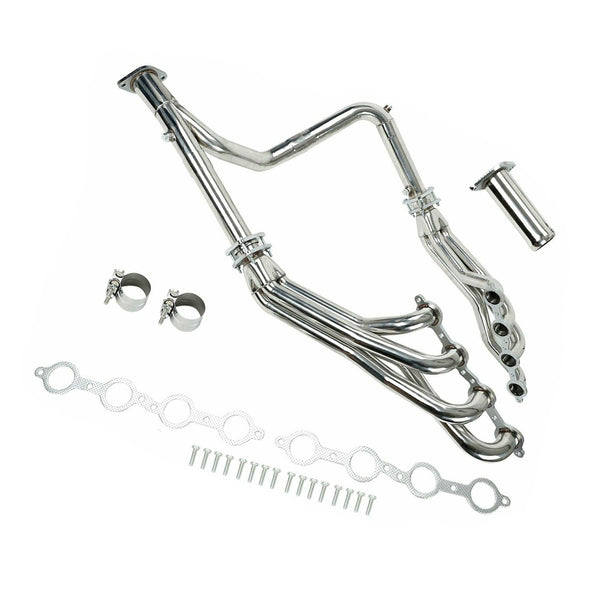 2004-2013 Chevrolet Silverado/Suburban 1500 4.8L 5.3L 6.0L Stainless Steel Exhaust Manifold Headers