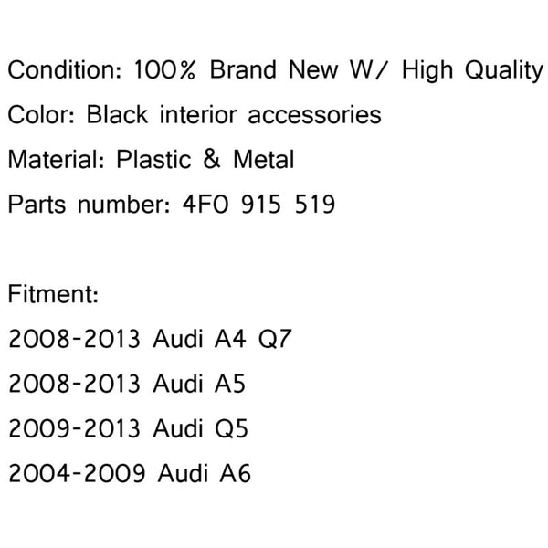 Eenheid, Overbelasting A4-A6 Smeltbaar Giet Batterij Trip Audi Q5 Bescherming 4F0915519 Q7 Generiek