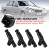 Benz W124 R129 W140 W202 W210 Inyector de combustible 0280155821 0000788523 0000787323 0280-155-821 000-078-85-23 Genérico