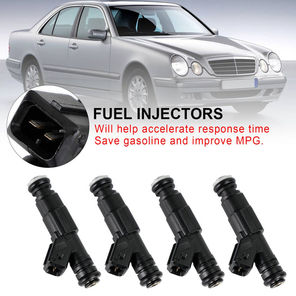 Benz W124 R129 W140 W202 W210 Injecteur de carburant 0280155821 0000788523 0000787323 0280-155-821 000-078-85-23 Générique