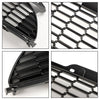 2009-2013 MINI R57 Cooper S & JCW 2-deurs cabriolet 3 stuks glanzend zwart grille grill generiek