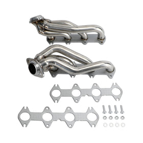 04-10 Ford F150 5.4 V8 Stainless Exhaust Manifold Shorty Headers Performance Generic