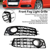 2009–2012 Audi A3 8P S-Line Honeycomb Frontstoßstange Nebelscheinwerfer Grillabdeckung Generisch