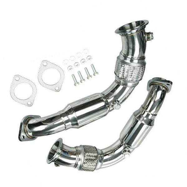 2008-2014 BMW X6/X5 550I 650I 750I B7 N63B44 4.4L V8 Twin Turbo Downpipe-uitlaat Generiek