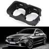 Mercedes-Benz C250 uit 2015-2016W205 /C205 Voorzijde Zwarte Middenconsole Inzet Drankbekerhouder 2056800691 Generiek