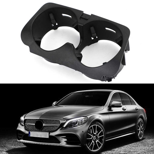 2018 Mercedes-Benz C200 W205/C205 dianteiro preto console central inserção porta-copos para bebidas 2056800691 genérico