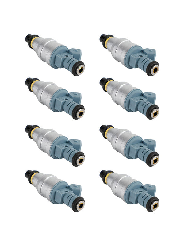 1988-1991 Ford F Super Duty 7.5L V8 8PCS Fuel Injectors 0280150759 Generic