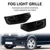 2010-2015 VW Transporter Caravelle T5 T5.1 S-Line Fog Lamp Light Cover Insert S-line Grill Genérico