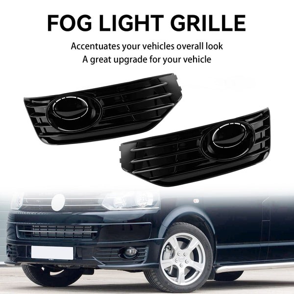 2010-2015 VW Transporter Caravelle T5 T5.1 S-Line Fog Lamp Light Cover Insert S-line Grill Generic