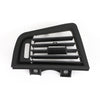 Left Console Grill Dash AC Air Vent For BMW 5 Series 520 523 525 535 64229166883 Generic