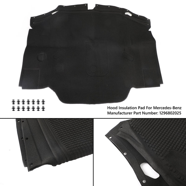 1994-2002 Mercedes-Benz SL 500 Base 5.0L V8 - Gashuv Isolering Pad 1296802025 Generic