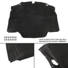 1990-1993 Mercedes-Benz 300 SL Base 3.0L L6 - Gas Hood Insulation Pad 1296802025