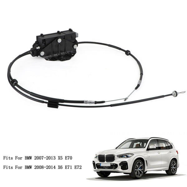 BMW X5 X6 E70 E71 E72 Parking Brake Actuator With Control Unit 34436850289 Generic