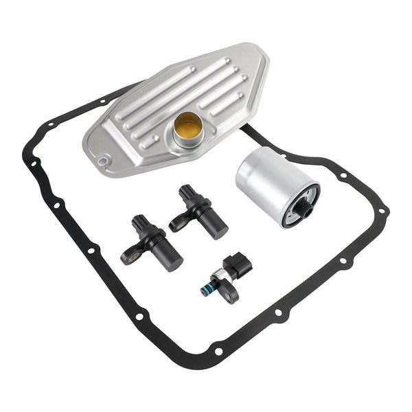 2002-2016 Dodge Pickup/RAM 2500-3500 45RFE 545RFE 68RFE Ensemble de capteurs de transmission avec kit de filtre 4WD joint de casserole 99-UP générique