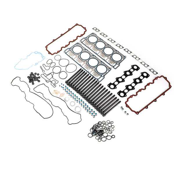 Kit de goujons de culasse 18mm et joint de culasse 2504202 pour Ford 6.0L V8 Diesel 2003 – 2007 générique