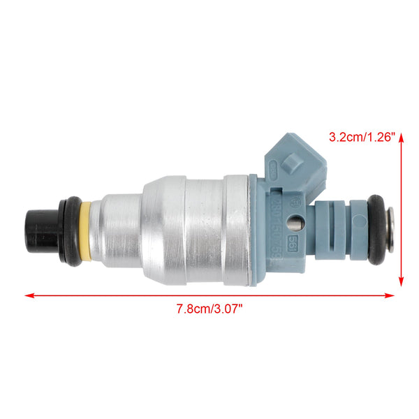 1 inyector de combustible 0280150759 822-11120 compatible con Ford E-250 E-350 7.5L V8 1988-1991 genérico