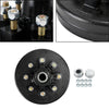 Grease Trailer Hub and Drum Assembly for 7K Axles - 12