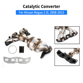 2007-2015 Nissan X-Trail 2.5L 641428 Manifold Front Catalytic Converter Generic
