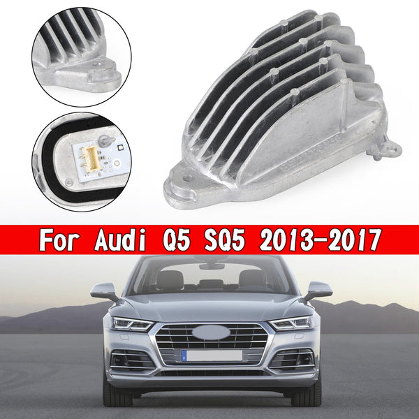 Audi Q5 2013-2017 Module de commande LED DRL gauche 8R0941475B/76B générique