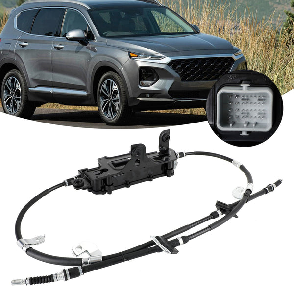 Module d'actionneur de frein à main de frein de stationnement Hyundai Santa Fe/Max Cruz 2012-2019 59700B8800 597002W600 générique