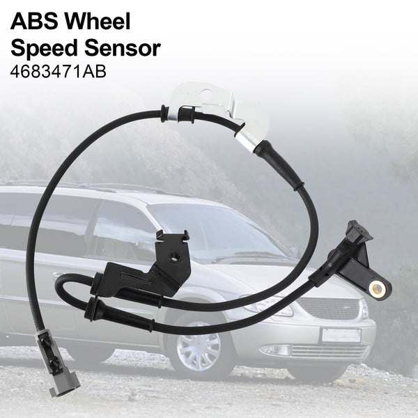 Chrysler Grand Voyager 1999-08 ABS Wheel Speed Sensor Front Right for 4683471AB Generic