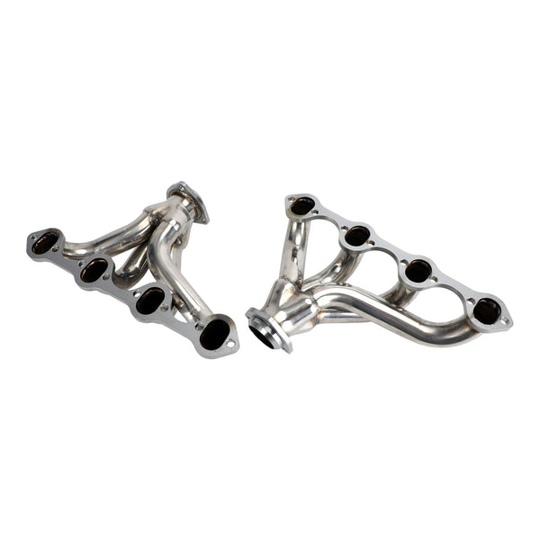 Ford 289-302-351 V8 SBC Small Block Hugger Stainless Hugger Exhaust Headers Generic