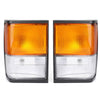 Land Rover Range Rover Classic 1987-1995 Lampade angolari nuove trasparenti generiche