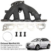 Collecteur d'échappement Chevrolet Equinox 2013-2014 12633603 12672961 674-561 générique